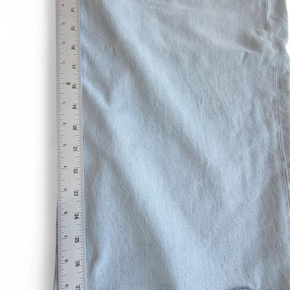Citizens of Humanity Brynn Drawstring Wide Leg Jeans Cut Hem | Size 31 - Picture 8 of 8